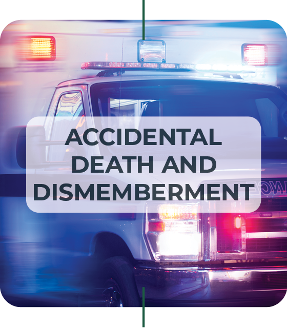 Accidental Death and Dismemberment1